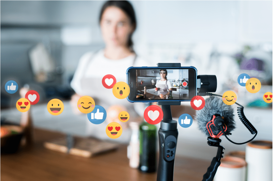 live streamers