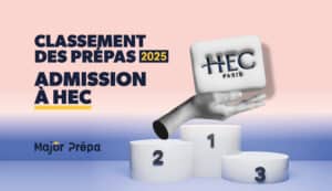 classement des prépas en fonction des admissions HEC