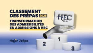 classement prépa HEC 2025