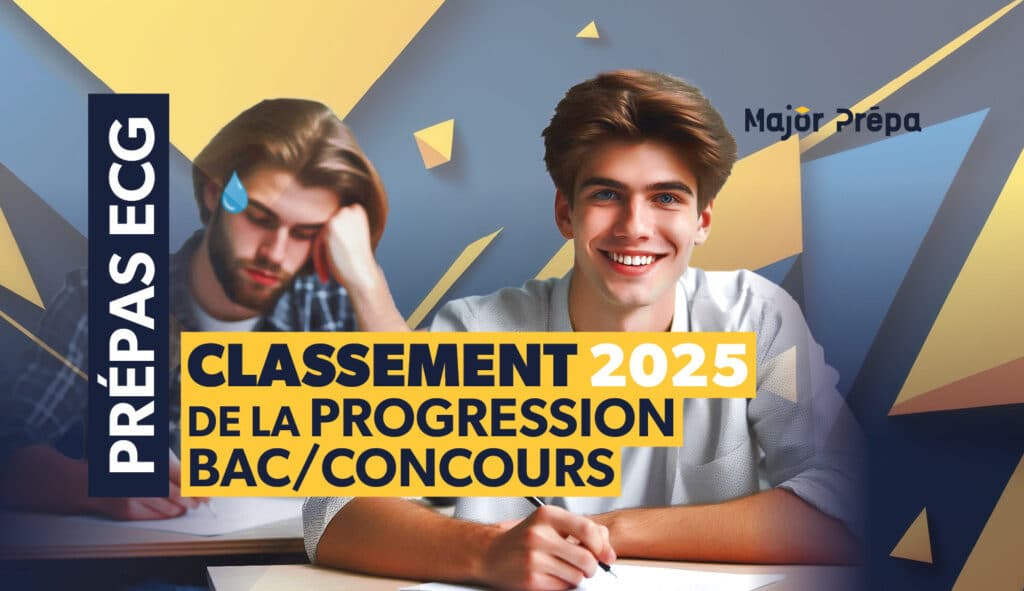 classement ECG progression bac concours 2025