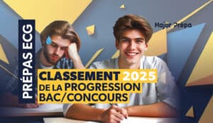 classement ECG progression bac concours 2025