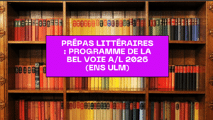Image article programme ENS Ulm 2026